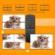 KONTORLER ŚCIANY ŚCIENNY VIDEO WALL HDMI 3X3 ROZGAŁĘŹNIK MATRYCA 9 EKRANÓW one size 3