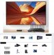KONTORLER ŚCIANY ŚCIENNY VIDEO WALL HDMI 3X3 ROZGAŁĘŹNIK MATRYCA 9 EKRANÓW one size 5