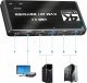 PRZEŁĄCZNIK KVM HDMI 2.0 4xUSB 3.0 SWITCH 4K/60HZ 2 KOMPUTERY - 1 MONITOR one size 5