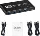PRZEŁĄCZNIK KVM HDMI 2.0 4xUSB 3.0 SWITCH 4K/60HZ 2 KOMPUTERY - 1 MONITOR one size 9