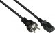 Alcasa P0030-S050 kabel zasilające Czarny 5 m Wtyczka zasilająca typu E+F C13 panel 1
