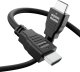 DELL CB325H kabel HDMI 1,8 m HDMI Typu A (Standard) Czarny 2
