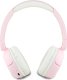 Słuchawki nauszne Hello Kitty Face Logo   Bluetooth różowy 2