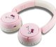 Słuchawki nauszne Hello Kitty Face Logo   Bluetooth różowy 3