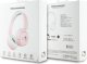 Słuchawki nauszne Hello Kitty Face Logo   Bluetooth różowy 4
