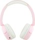 Słuchawki nauszne Hello Kitty Face Logo   Bluetooth różowy 6