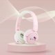 Słuchawki nauszne Hello Kitty Face Logo   Bluetooth różowy 7