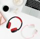 Słuchawki nauszne Hello Kitty Face Logo   Bluetooth różowy 8