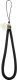 Zawieszka na telefon Hello Kitty Nylon    Cord Kitty Head czarny 1