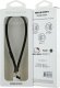 Zawieszka na telefon Hello Kitty Nylon    Cord Kitty Head czarny 2