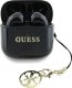 Słuchawki TWS Guess Glossy Effect         Printed Classic Logo & Charm czarny 1