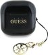 Słuchawki TWS Guess Glossy Effect         Printed Classic Logo & Charm czarny 2