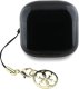 Słuchawki TWS Guess Glossy Effect         Printed Classic Logo & Charm czarny 3