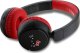 Słuchawki nauszne Hello Kitty Face Logo   Bluetooth czerwony 1