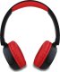 Słuchawki nauszne Hello Kitty Face Logo   Bluetooth czerwony 2