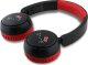 Słuchawki nauszne Hello Kitty Face Logo   Bluetooth czerwony 3