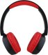 Słuchawki nauszne Hello Kitty Face Logo   Bluetooth czerwony 6