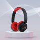 Słuchawki nauszne Hello Kitty Face Logo   Bluetooth czerwony 7