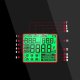 HABOTEST HT97D TESTER NAPIĘCIA GNIAZDEK SIECIOWYCH ELEKTRYCZNYCH DUŻY LCD 3