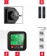 HABOTEST HT97D TESTER NAPIĘCIA GNIAZDEK SIECIOWYCH ELEKTRYCZNYCH DUŻY LCD 7