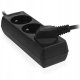 Plastrol PRZEDŁUŻACZ PS-370/3,0 E CZARNY 3G+0 3M 10A W-98177 4