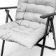 Elior PLATINET MATRESS PAD FOR CAMPING CHAIR NAKŁADKA NA KRZESŁO CAMPINGOWE 105X50X6 CM GREY 46141 4
