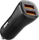 SPIGEN ESSENTIAL EV302 2-PORT CAR CHARGER 30W BLACK 1
