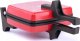 GOFROWNICA TYP 301.4.1 N CZERWONA 1300W (KRATKA 6 X 10) 2