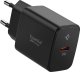 SPIGEN ESSENTIAL EE201EU 1-PORT NETWORK CHARGER 20W BLACK 1