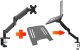 Uchwyt do Laptopa 12-17 cali Gazowy Biurkowy Uniwersalny VX-016 3