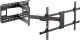 Dlugi 102cm Uchwyt do Telewizora 43-80 cali VX-530 Wieszak TV Extra Mocny 14