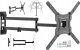 Długi 61cm 20-55" Uchwyt TV Wieszak do Telewizora MS-405 1
