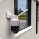Kamera obrotowa IP P8 WiFi PTZ 8MP 1