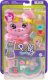 Figurka Mattel Polly Pocket Króliczkowa herbatka + akcesoria 1