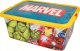 Pojemnik na zabawki Pudełko do przechowywania z przykrywką MARVEL AVENGERS 1