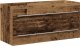 Szafka pod umywalkę łazienkową, stare drewno, 100x38,5x48 cm 1