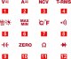 Habotest MULTIMETR MIERNIK CĘGOWY TERMOPARA WYŚWIETLACZ LCD LATARKA LED BATERIE ETUI 11