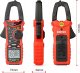 Habotest MULTIMETR MIERNIK CĘGOWY TERMOPARA WYŚWIETLACZ LCD LATARKA LED BATERIE ETUI 8