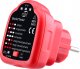 Tester gniazd sieciowych 230V detektor funkcja RCD 1