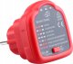 Tester gniazd sieciowych 230V detektor funkcja RCD 2