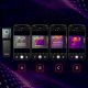 KAMERA TERMOWIZYJNA z WIFI Android iPhone iOS APP 256*192 25Hz -20 do 550C 1