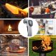PIROMETR TERMOMETR LASEROWY BEZDOTYKOWY -50 +500C 8