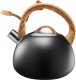 CZAJNIK NIEELEKTRYCZNY 42790 HUDSON CZARNY DREWNIANA RĄCZKA 2,6L (3L) 2