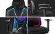 Fotel Huzaro Combat 6.2 Black RGB 11