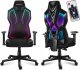 Fotel Huzaro Combat 6.2 Black RGB 12