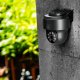 Kamera Obrotowa IP P4 Dark WiFi 4MPx Zintronic IKPW430CMV2 1