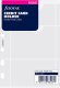 Filofax Pocket holder na karty Transparent 121x89x2mm 0,01kg (1stk) 1