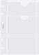 Filofax Pocket holder na karty Transparent 121x89x2mm 0,01kg (1stk) 3
