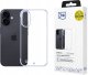 3MK Etui Just20g Clear Case do Apple iPhone 16 1