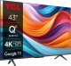 TCL QLED 43 TV, 43T7B 2